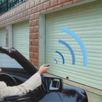 卷帘车库门